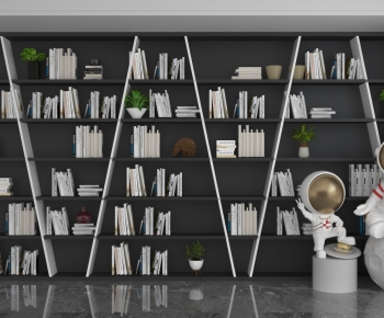 Modern Bookcase-ID:217571976