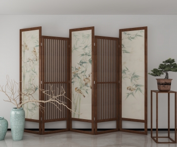 New Chinese Style Partition-ID:907480966