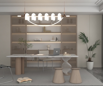 Modern Study Space-ID:657532935