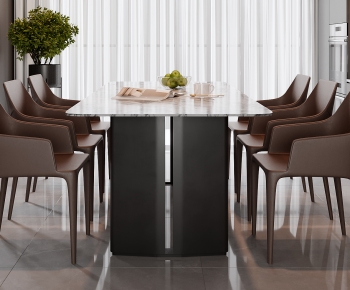 Modern Dining Table And Chairs-ID:192873003