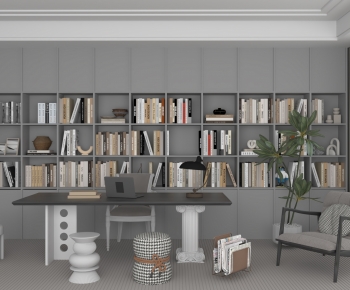 Modern Study Space-ID:841159814