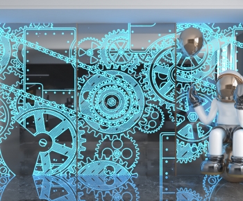 Modern TV Wall-ID:400697956