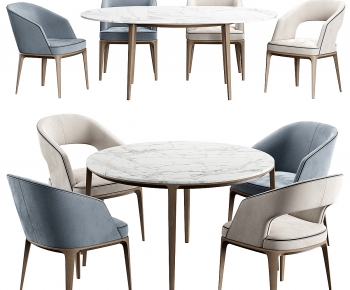 Modern Dining Table And Chairs-ID:371220115