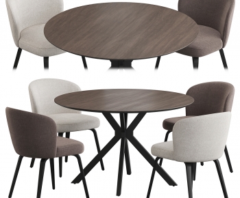 Modern Dining Table And Chairs-ID:426709894