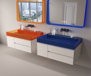 Modern Bathroom Cabinet-ID:304368977