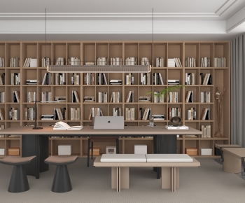 Modern Study Space-ID:607162955