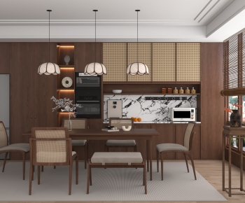 Modern Dining Room-ID:286832098