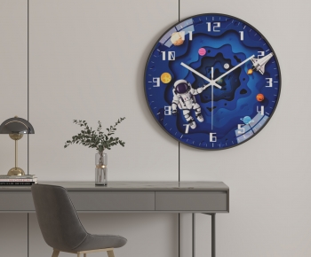 Modern Wall Clock-ID:522458086