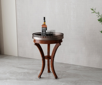 American Style Side Table/corner Table-ID:390094048