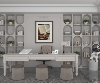 French Style Study Space-ID:778775931