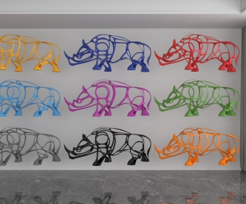 Modern Sculpture-ID:867872001