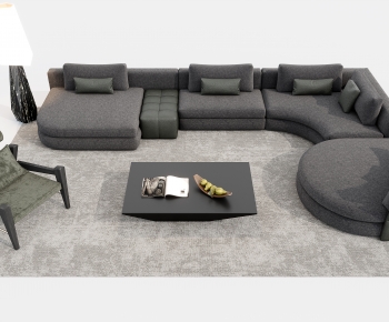 Modern Sofa Combination-ID:607314118