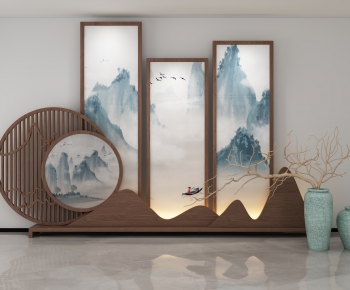 New Chinese Style Partition-ID:260524035