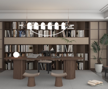 Modern Study Space-ID:378164059