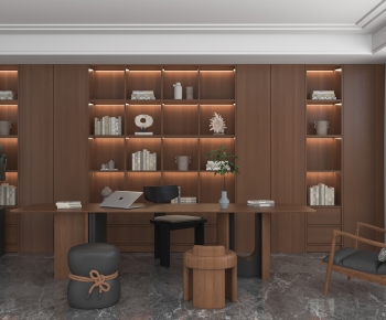 Modern Study Space-ID:494088898