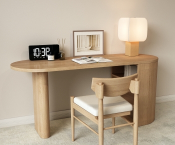 Nordic Style Computer Desk And Chair-ID:704952006