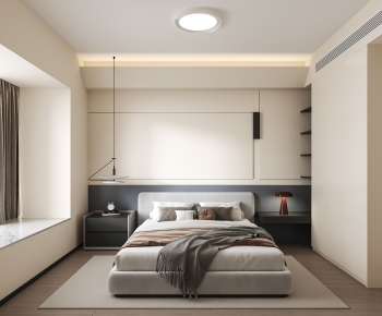 Modern Bedroom-ID:916584977