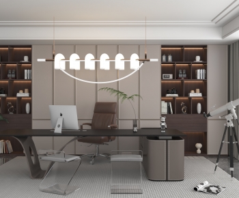 Modern Study Space-ID:709809063