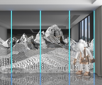 Modern Panels-ID:246840958