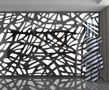 Modern TV Wall-ID:675358062