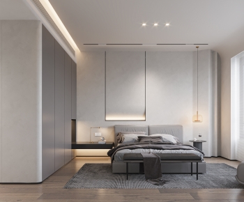 Modern Bedroom-ID:658391005