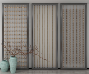 Modern Metal Screen Partition-ID:787601958