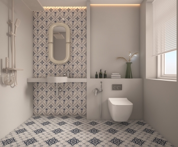 French Style TOILET-ID:734789454