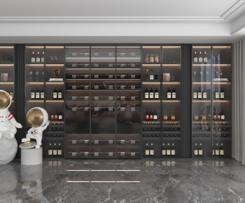 Modern Wine Cabinet-ID:892329214