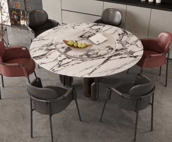 Modern Dining Table And Chairs-ID:175080063