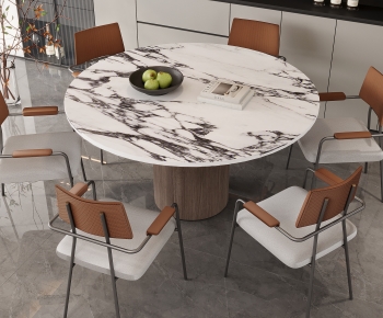 Modern Dining Table And Chairs-ID:802450251