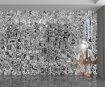 Modern TV Wall-ID:287614112