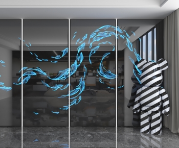 Modern TV Wall-ID:475328925