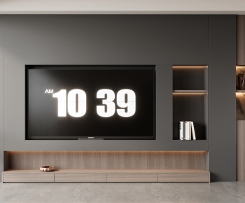 Modern TV Wall-ID:822683107