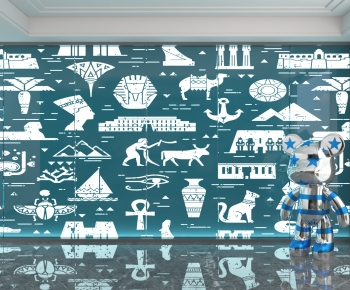 Modern TV Wall-ID:553127055