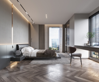 Modern Bedroom-ID:268061267