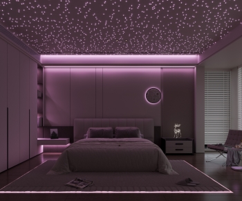 Modern Bedroom-ID:468127013