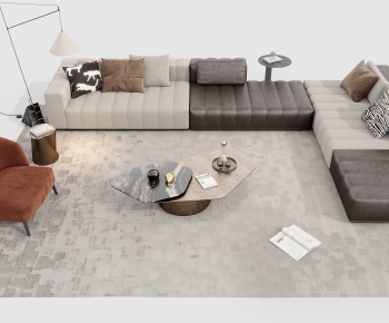 Modern Sofa Combination-ID:389776951