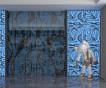 Modern TV Wall-ID:314404966