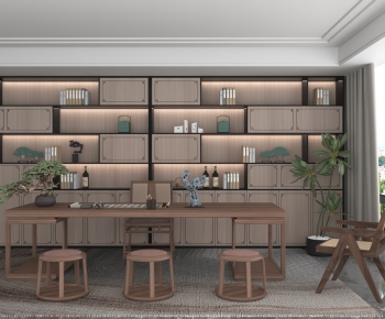 New Chinese Style Study Space-ID:679845095