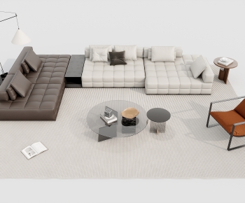 Modern Sofa Combination-ID:384274969