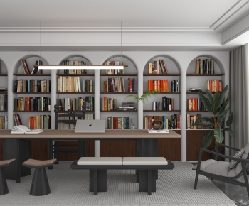 Modern Study Space-ID:397448062