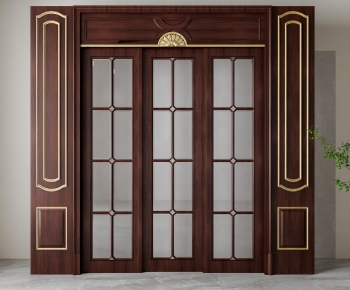 American Style Sliding Door-ID:589751012