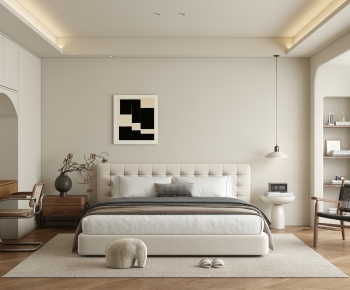 Modern Bedroom-ID:590148939