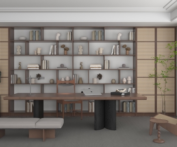 New Chinese Style Study Space-ID:161130915