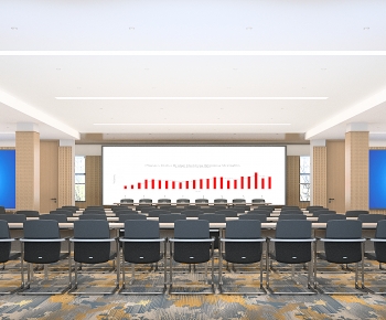 Modern Office Lecture Hall-ID:460485945