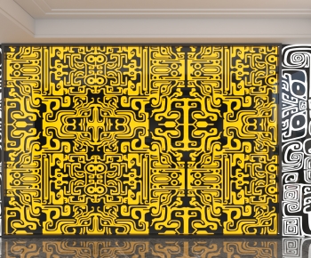 Modern TV Wall-ID:853957897