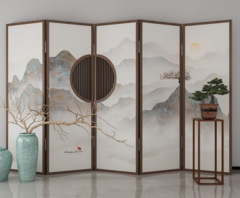 New Chinese Style Partition-ID:785510064