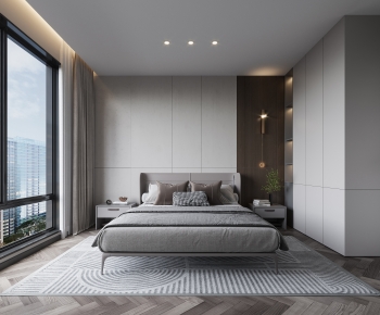 Modern Bedroom-ID:699527985