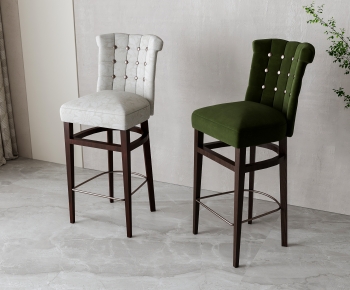 American Style Bar Chair-ID:530349974