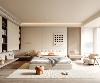 Modern Bedroom-ID:767676126